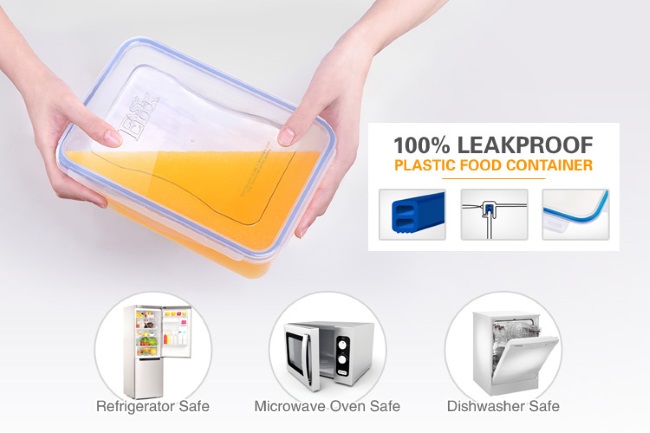 Microwave Safe Dishwasher Safe Food Containers
