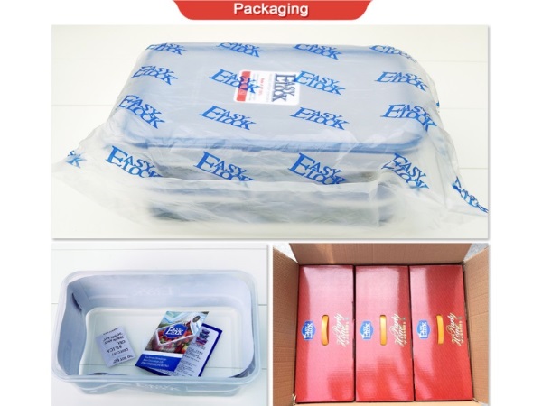 Pack Food Containers with Cardboard Boxes