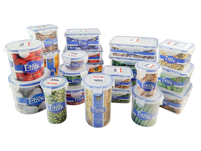 BPA Free Freezer Safe Dry Food Storage Containers