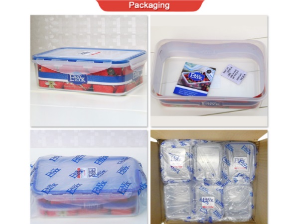 Plastic Food Containers Packaging
