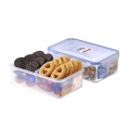 Conteneurs de stockage de nourriture empilable FDA pour congeler des aliments avec diviseurs
