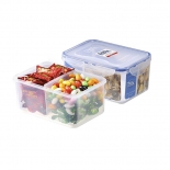 Microwavable Divided Food Storage Containers